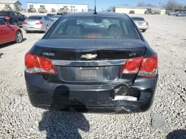 2011 CHEVROLET CRUZE LTZ