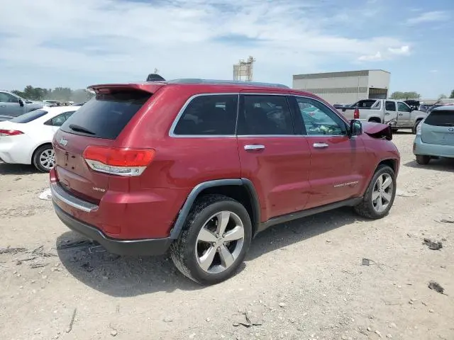 2014 JEEP GRAND CHEROKEE LIMITED  