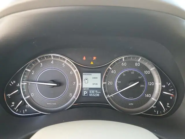 2016 INFINITI QX80   