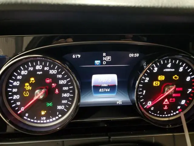 2017 MERCEDES-BENZ E 300  