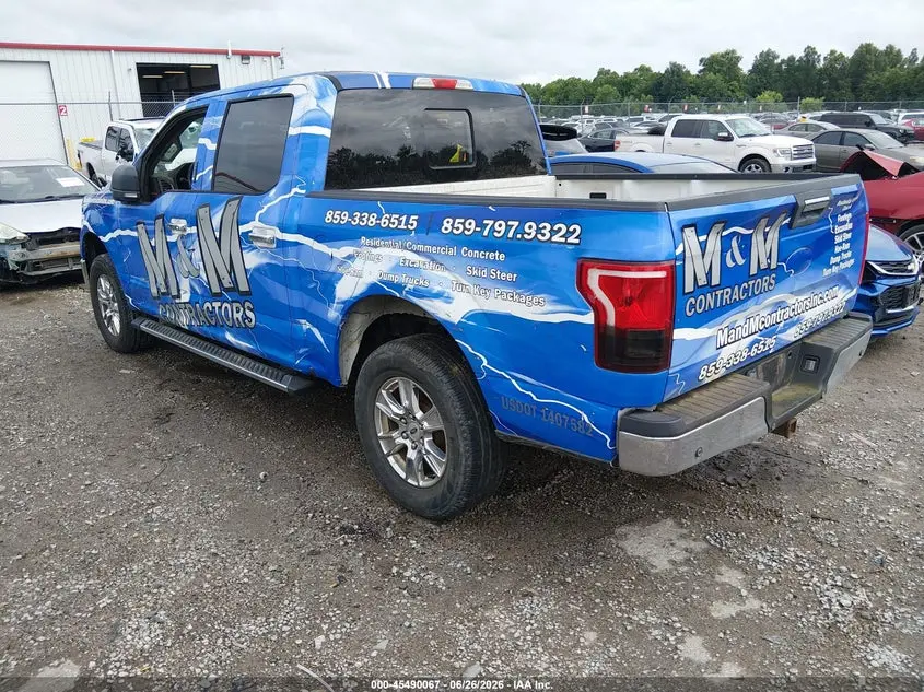 2016 FORD F-150 LARIAT/XL/XLT