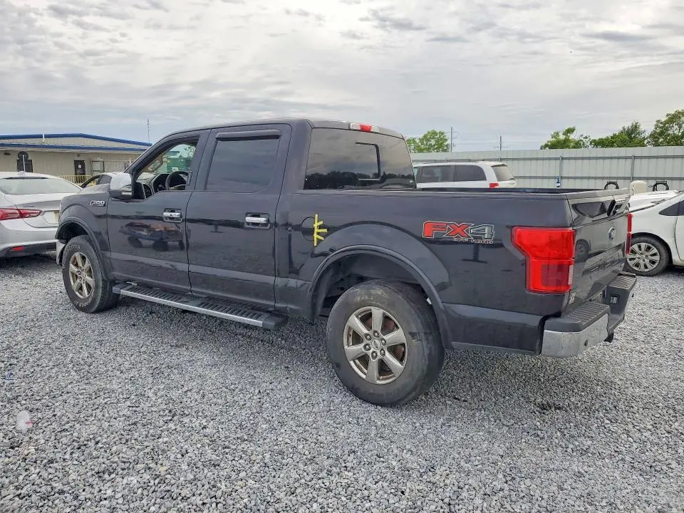 2019 FORD F150 SUPERCREW  