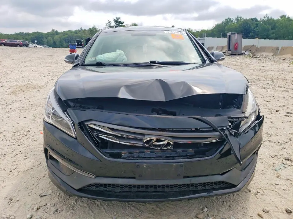 2017 HYUNDAI SONATA SPORT  