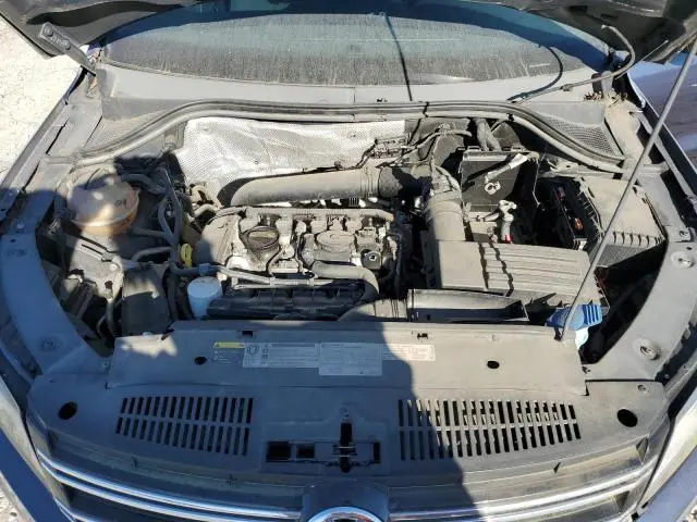 2015 VOLKSWAGEN TIGUAN S  