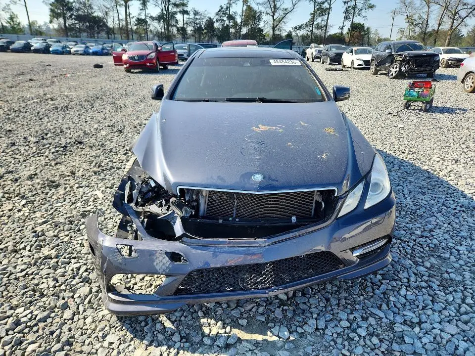 2013 MERCEDES-BENZ E 550  