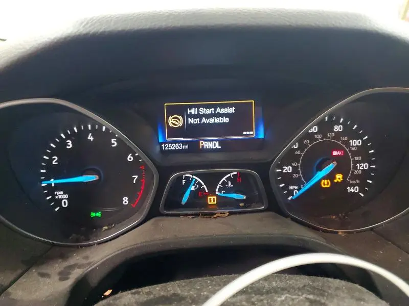 2018 FORD FOCUS SE  