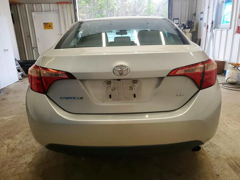 2017 TOYOTA COROLLA LE  