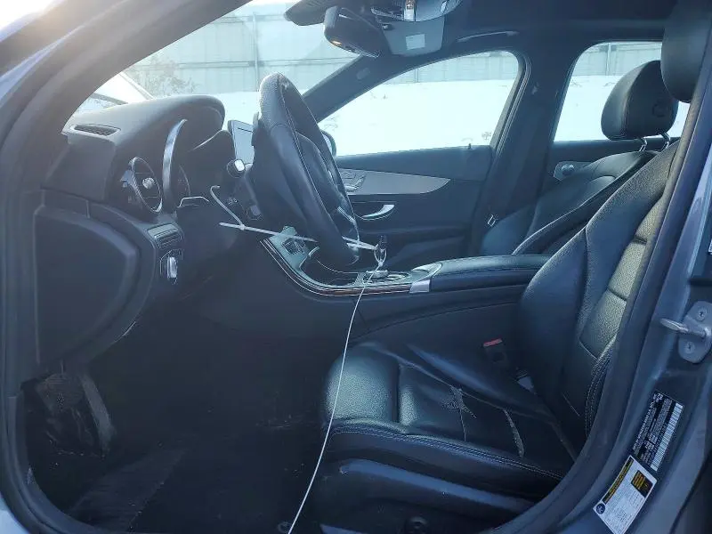 2018 MERCEDES-BENZ C 300 4MATIC  