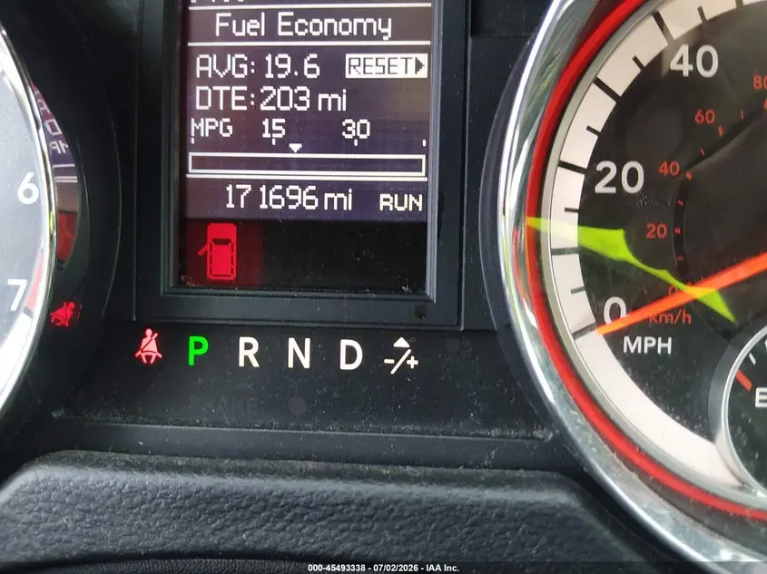 2017 DODGE GRAND CARAVAN GT