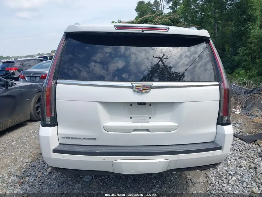2018 CADILLAC ESCALADE PLATINUM