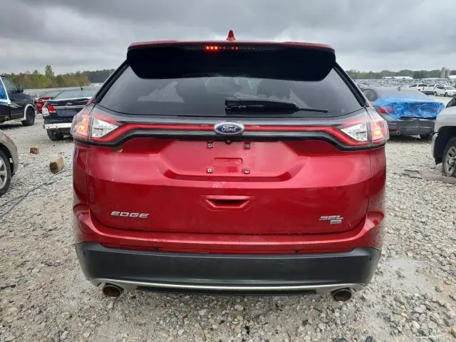 2017 FORD EDGE SEL  