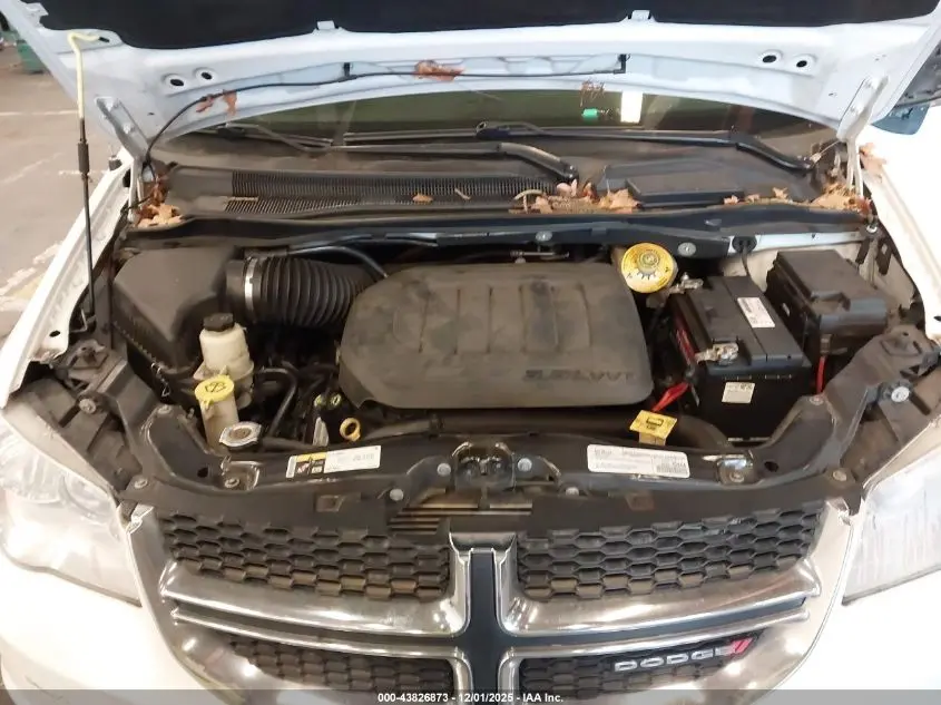 2019 DODGE GRAND CARAVAN SXT