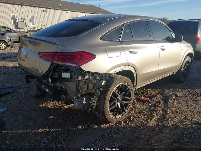 2021 MERCEDES-BENZ AMG GLE 53 COUPE 4MATIC