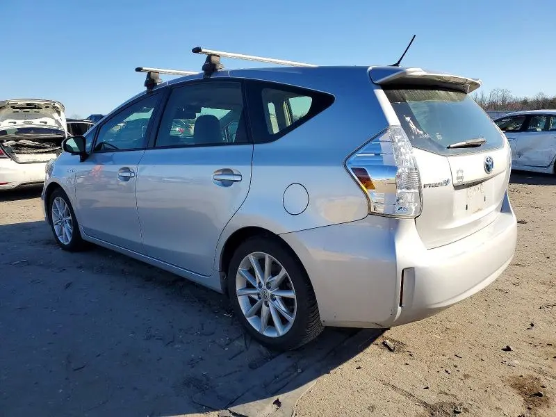 2014 TOYOTA PRIUS V   