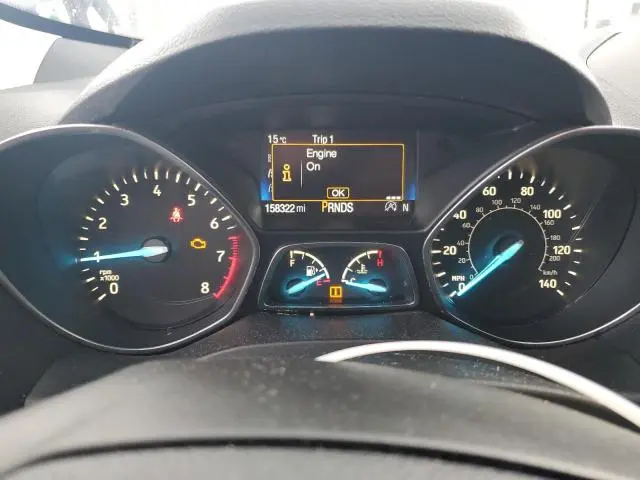 2017 FORD ESCAPE TITANIUM  