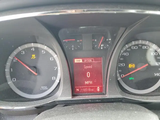 2015 GMC TERRAIN SLT  