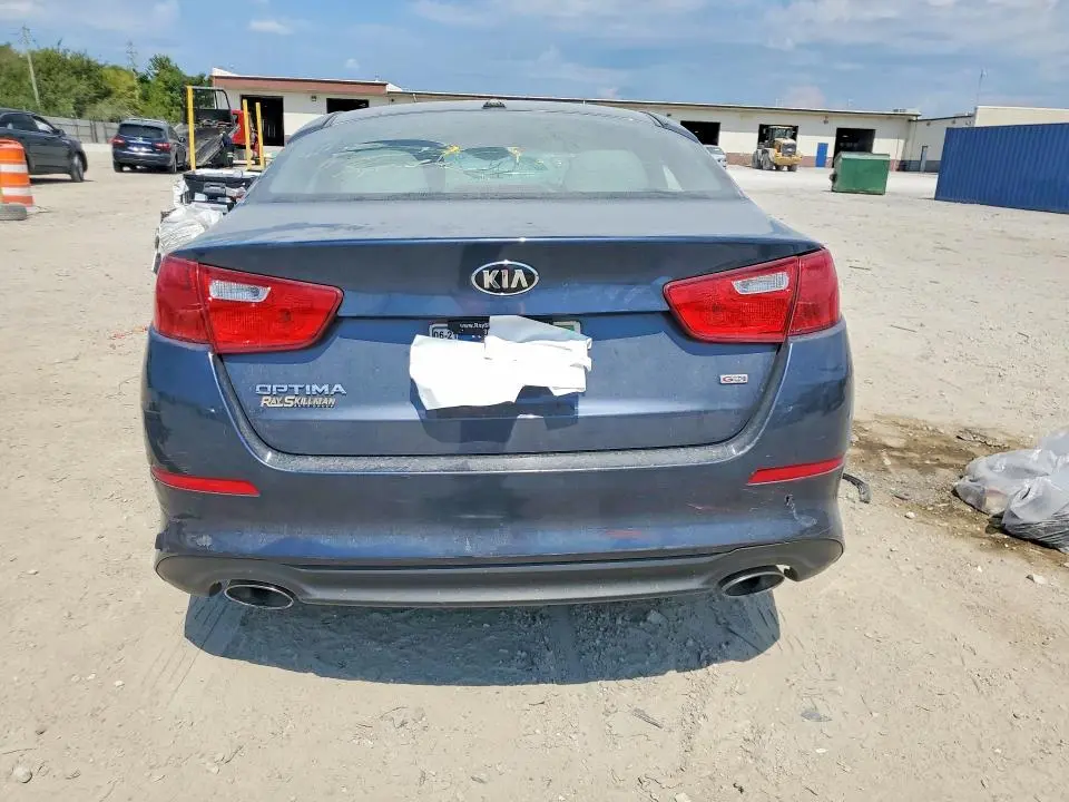 2015 KIA OPTIMA LX  