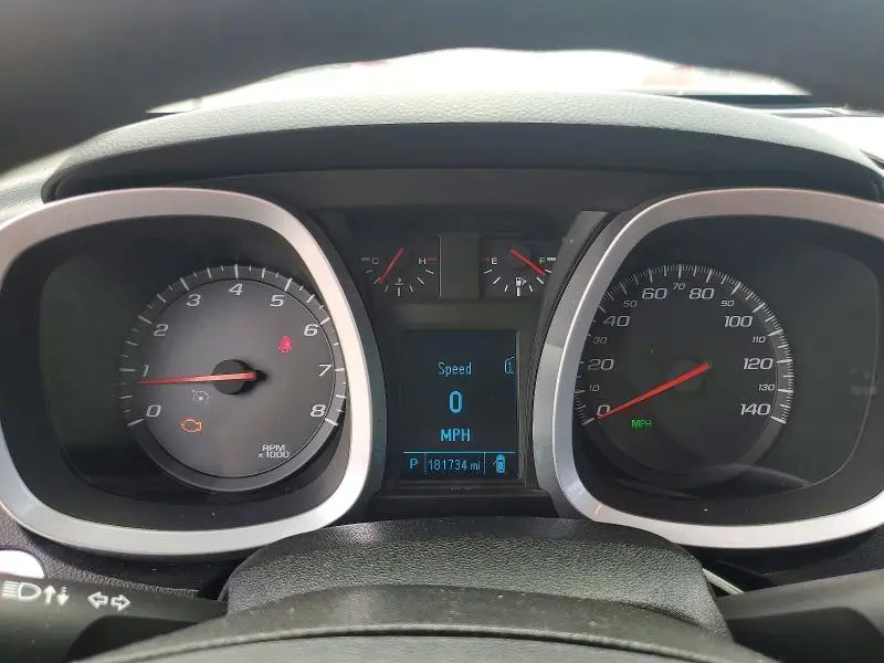 2012 CHEVROLET EQUINOX LS  