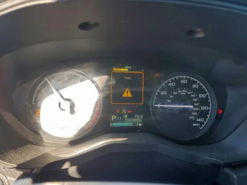 2019 SUBARU FORESTER   