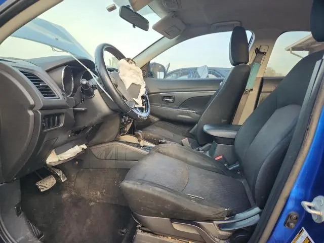 2018 MITSUBISHI OUTLANDER SPORT ES  