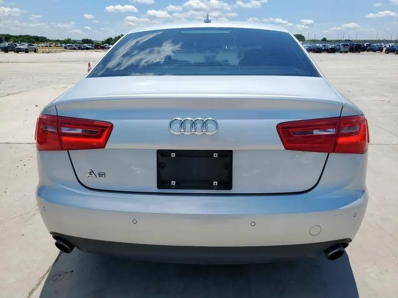 2013 AUDI A6 PREMIUM PLUS  