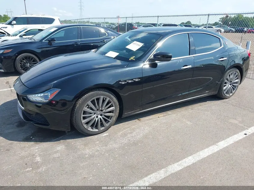 2017 MASERATI GHIBLI  
