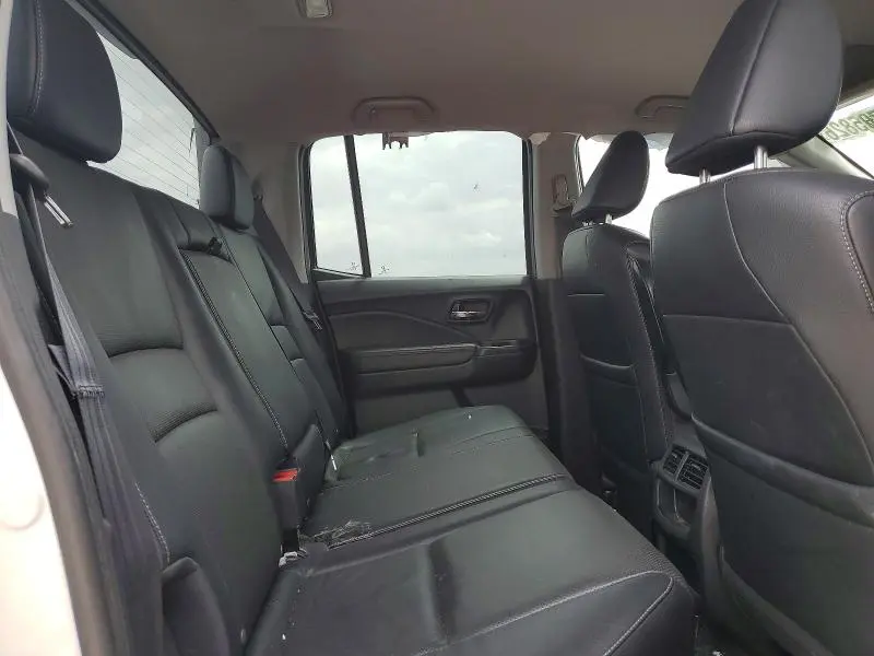 2017 HONDA RIDGELINE RTL  