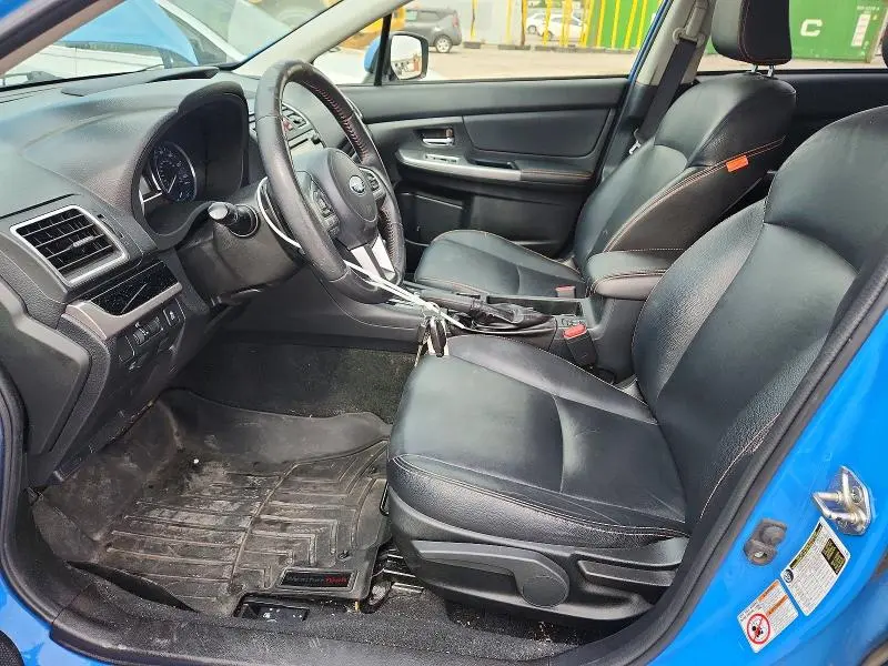 2016 SUBARU CROSSTREK LIMITED  