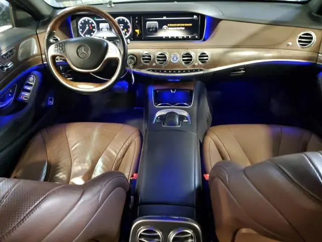 2014 MERCEDES-BENZ S 550 4MATIC  