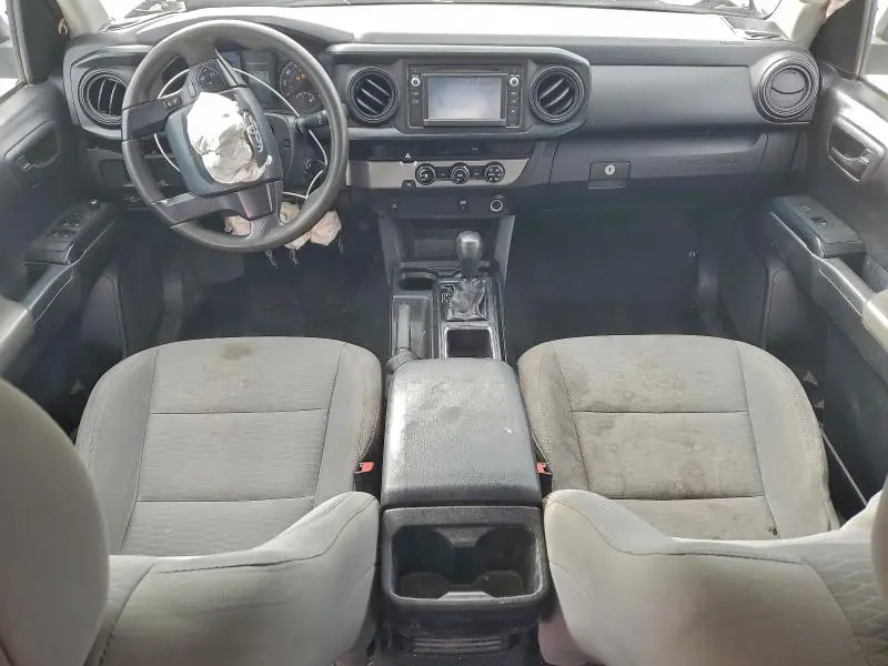 2017 TOYOTA TACOMA DOUBLE CAB  