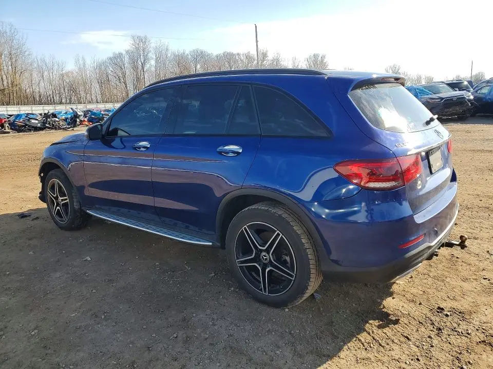 2021 MERCEDES-BENZ GLC 300 4MATIC  