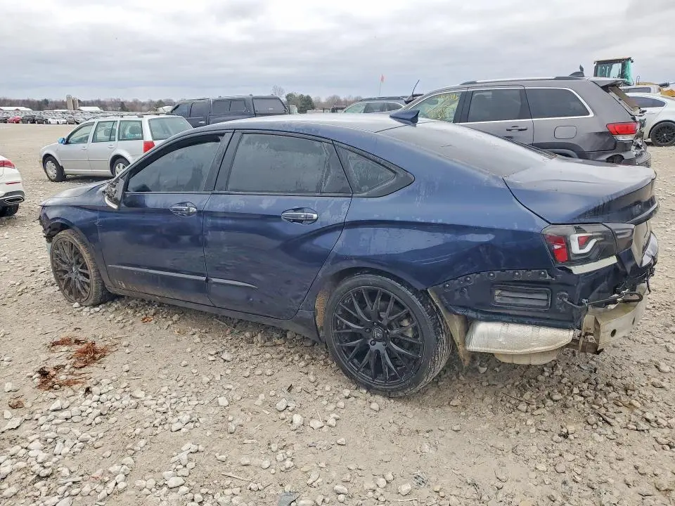 2015 CHEVROLET IMPALA LTZ  