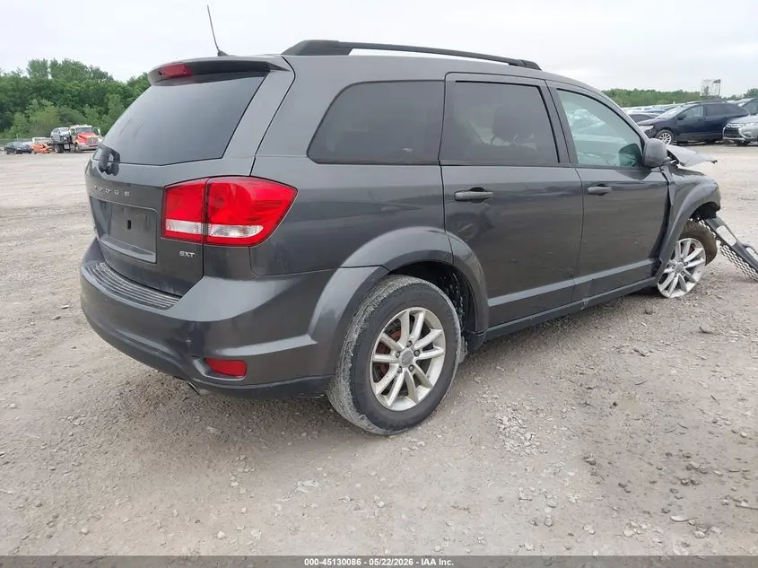 2015 DODGE JOURNEY SXT