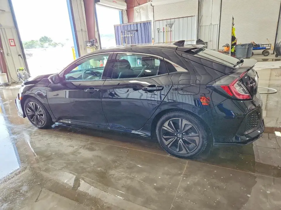 2018 HONDA CIVIC EX  