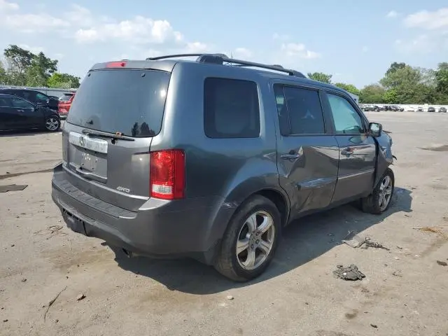 2013 HONDA PILOT EXL  