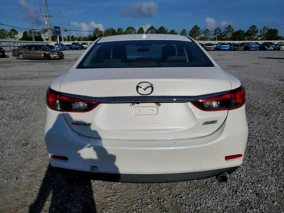 2016 MAZDA 6 TOURING  
