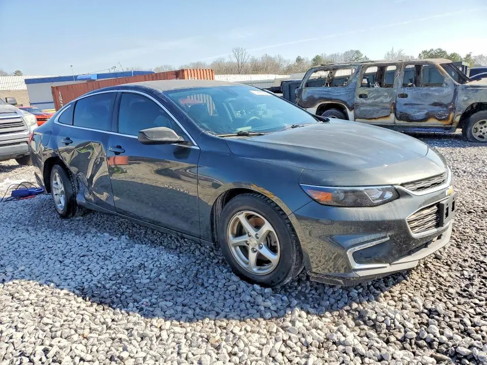 2017 CHEVROLET MALIBU LS  