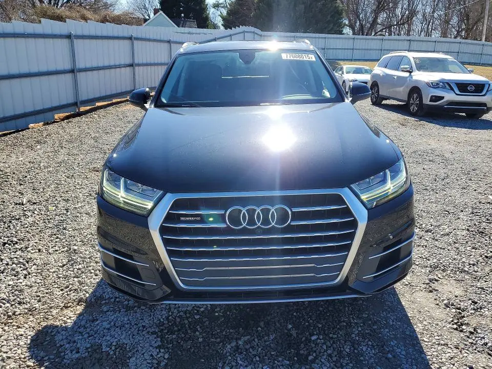 2019 AUDI Q7 PREMIUM PLUS  