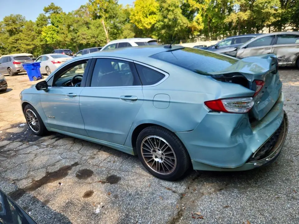 2014 FORD FUSION SE HYBRID  