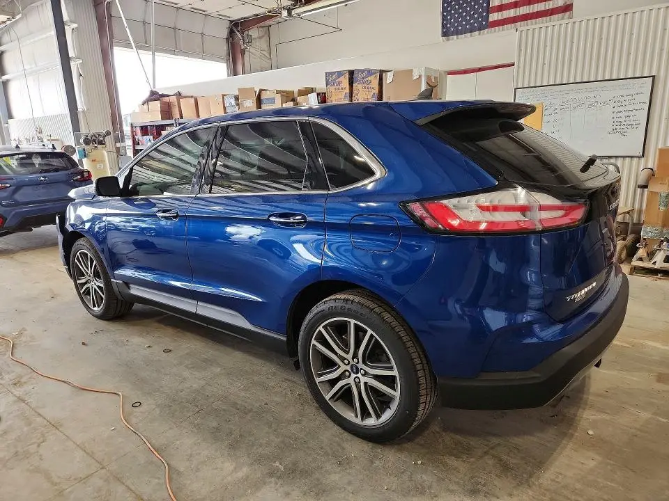 2021 FORD EDGE TITANIUM  