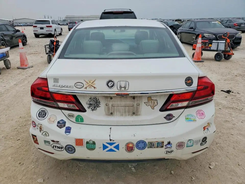 2015 HONDA CIVIC LX  