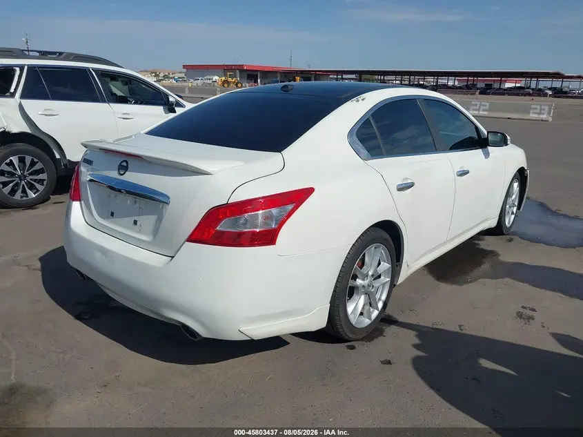 2011 NISSAN MAXIMA 3.5 SV