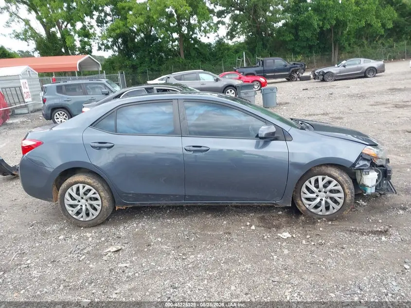 2019 TOYOTA COROLLA LE