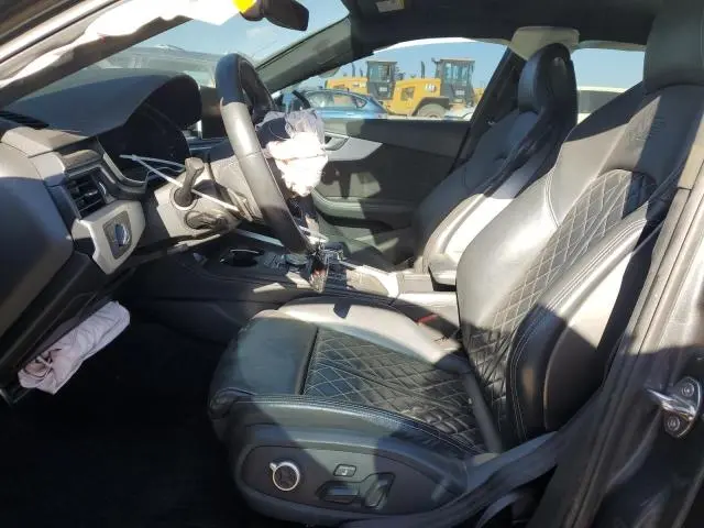 2019 AUDI S4 PREMIUM PLUS  