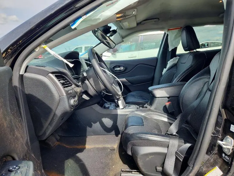 2022 JEEP CHEROKEE LATITUDE LUX  