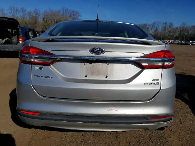2017 FORD FUSION SE HYBRID  