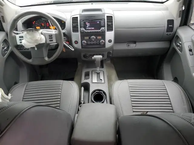 2017 NISSAN FRONTIER S