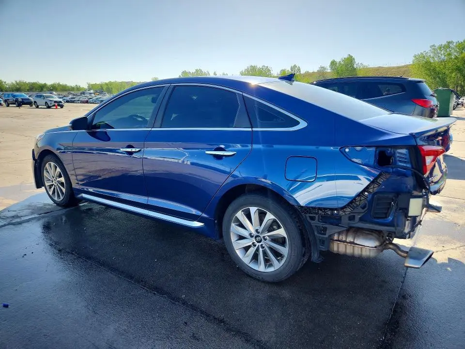 2015 HYUNDAI SONATA SPORT  
