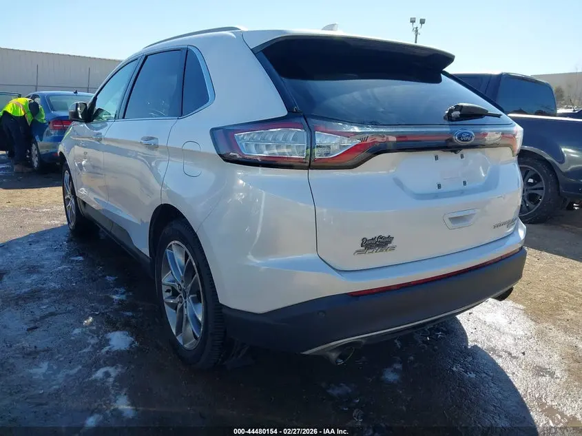 2018 FORD EDGE TITANIUM