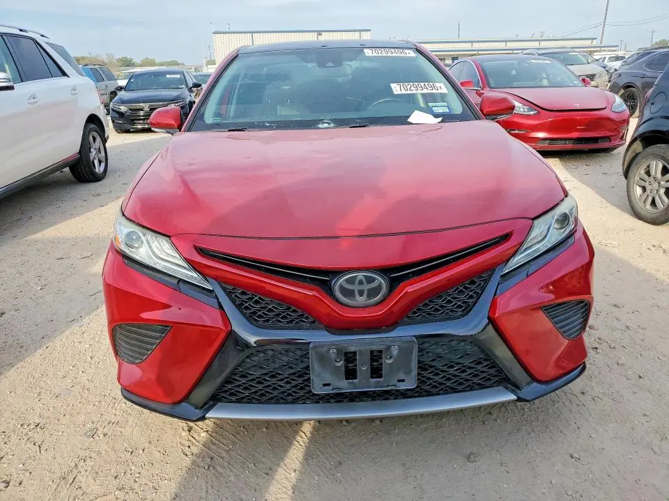 2020 TOYOTA CAMRY XSE  